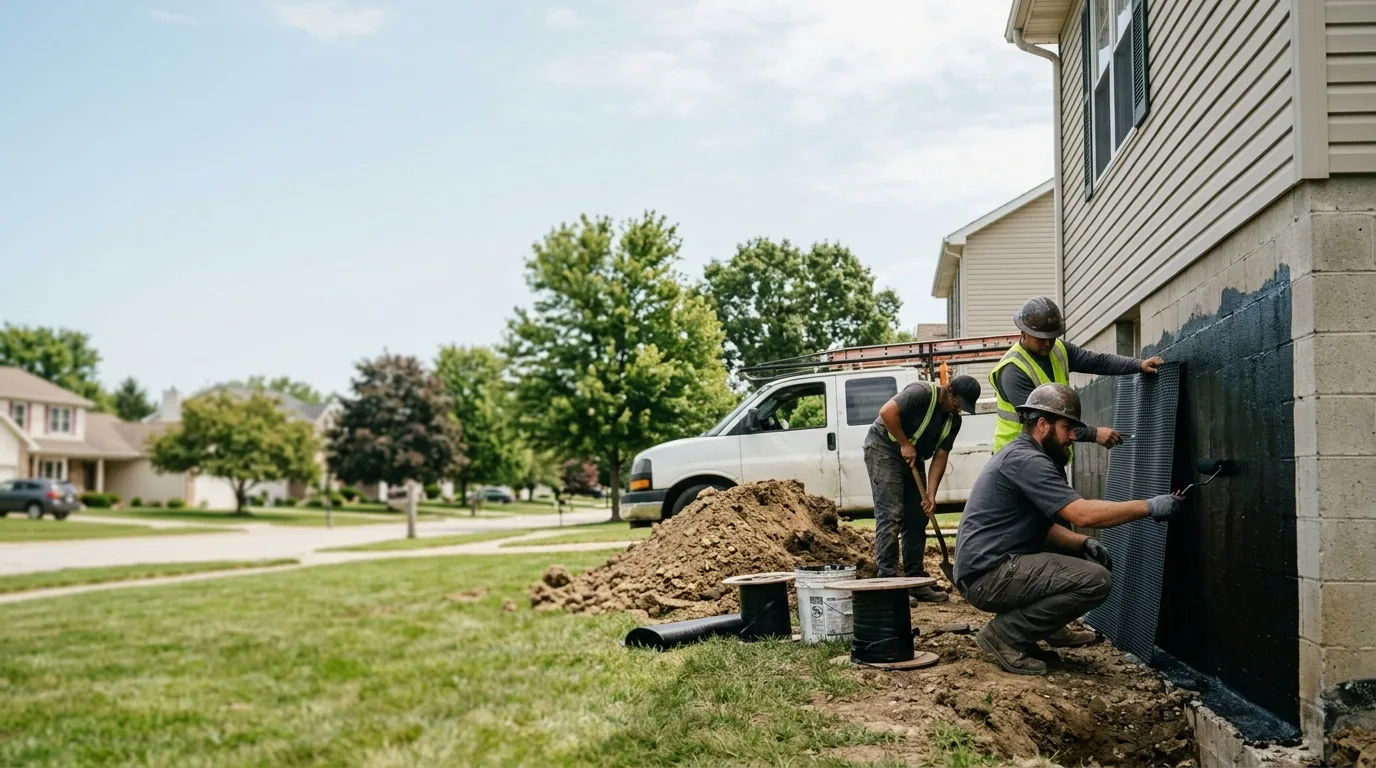 Basement Waterproofing in Reesville, OH near me